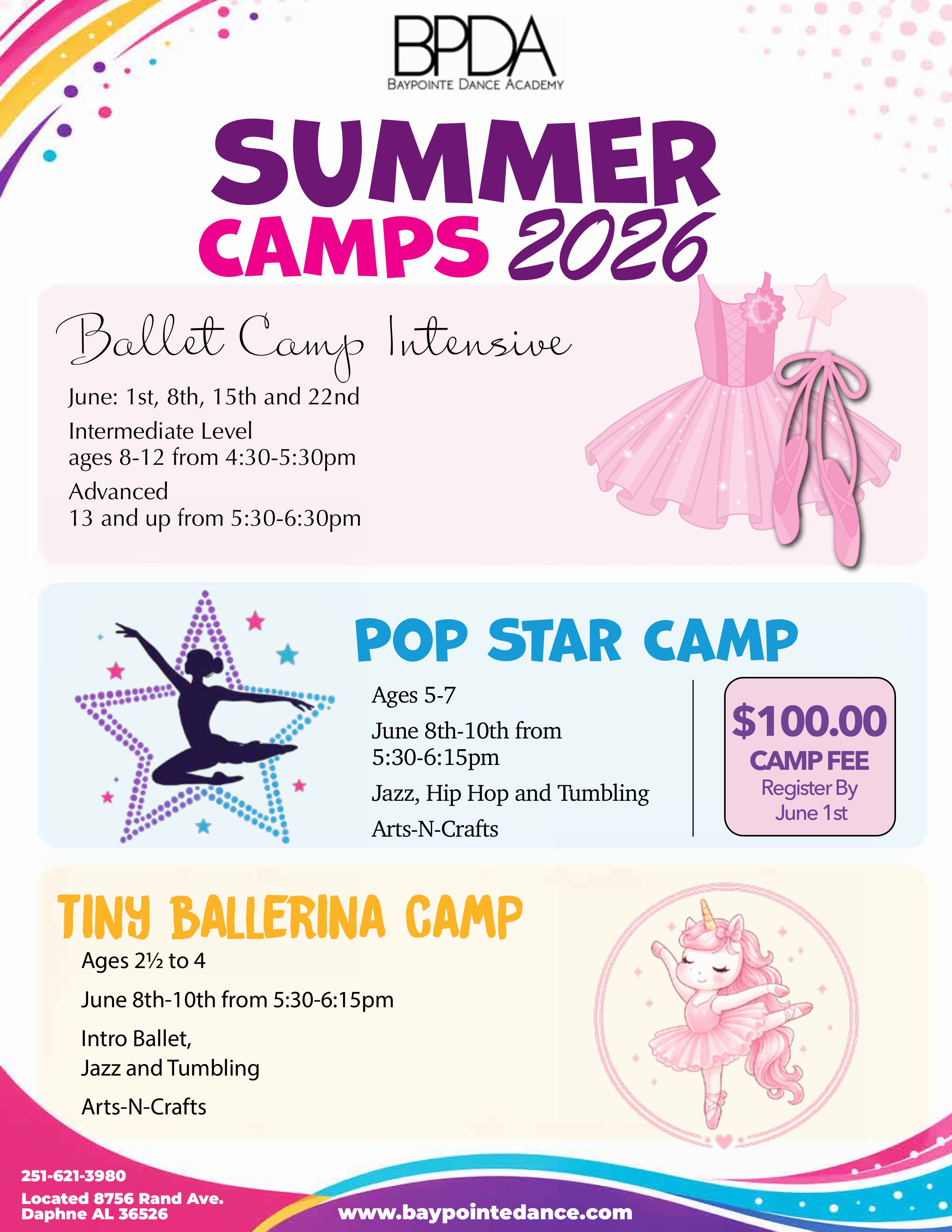 Baypointe Summer Camps 2025